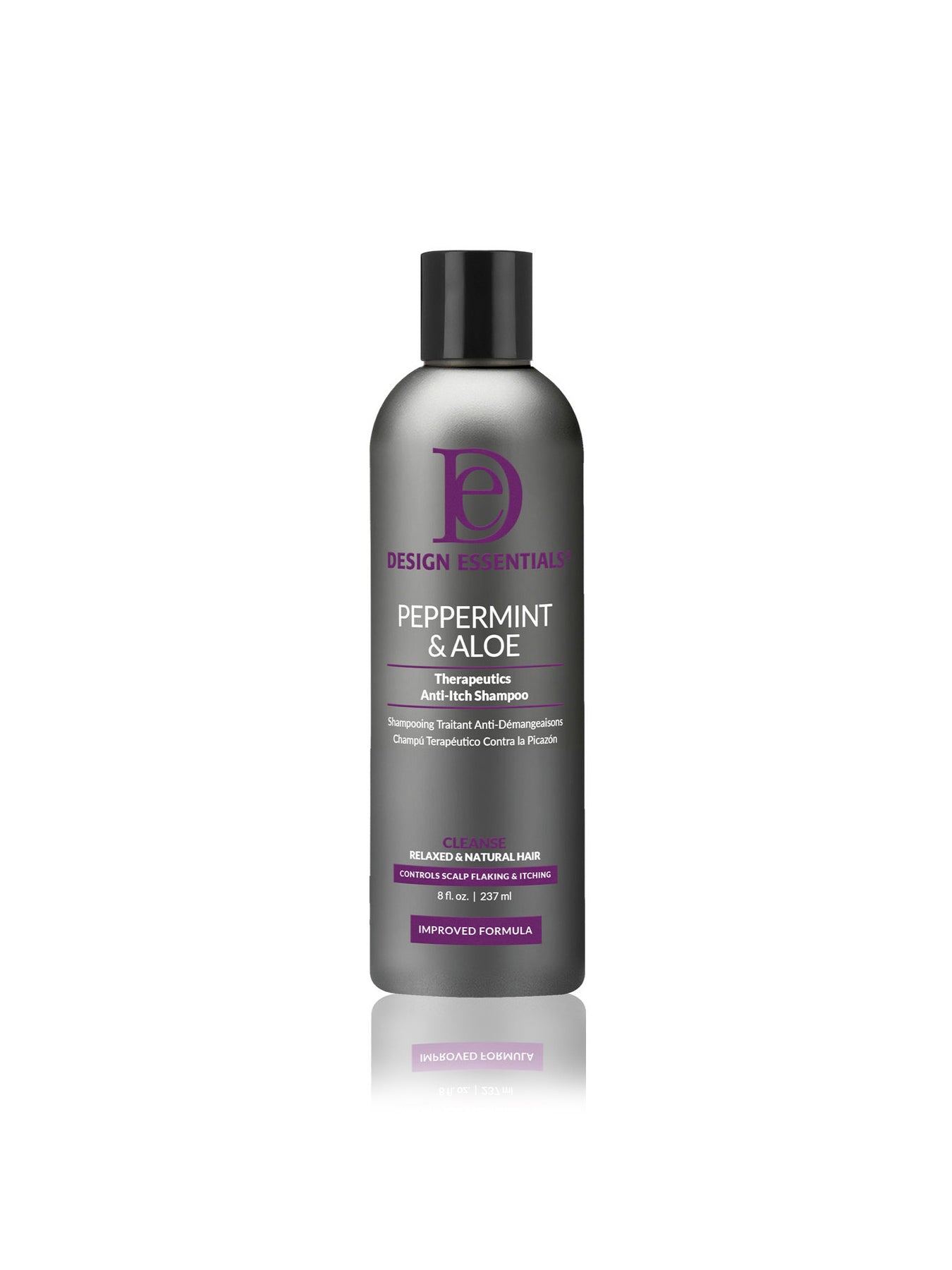 Design Essentials Peppermint & Aloe Therapeutics Anti-Itch Shampoo