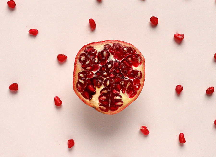 Pomegranate for hair