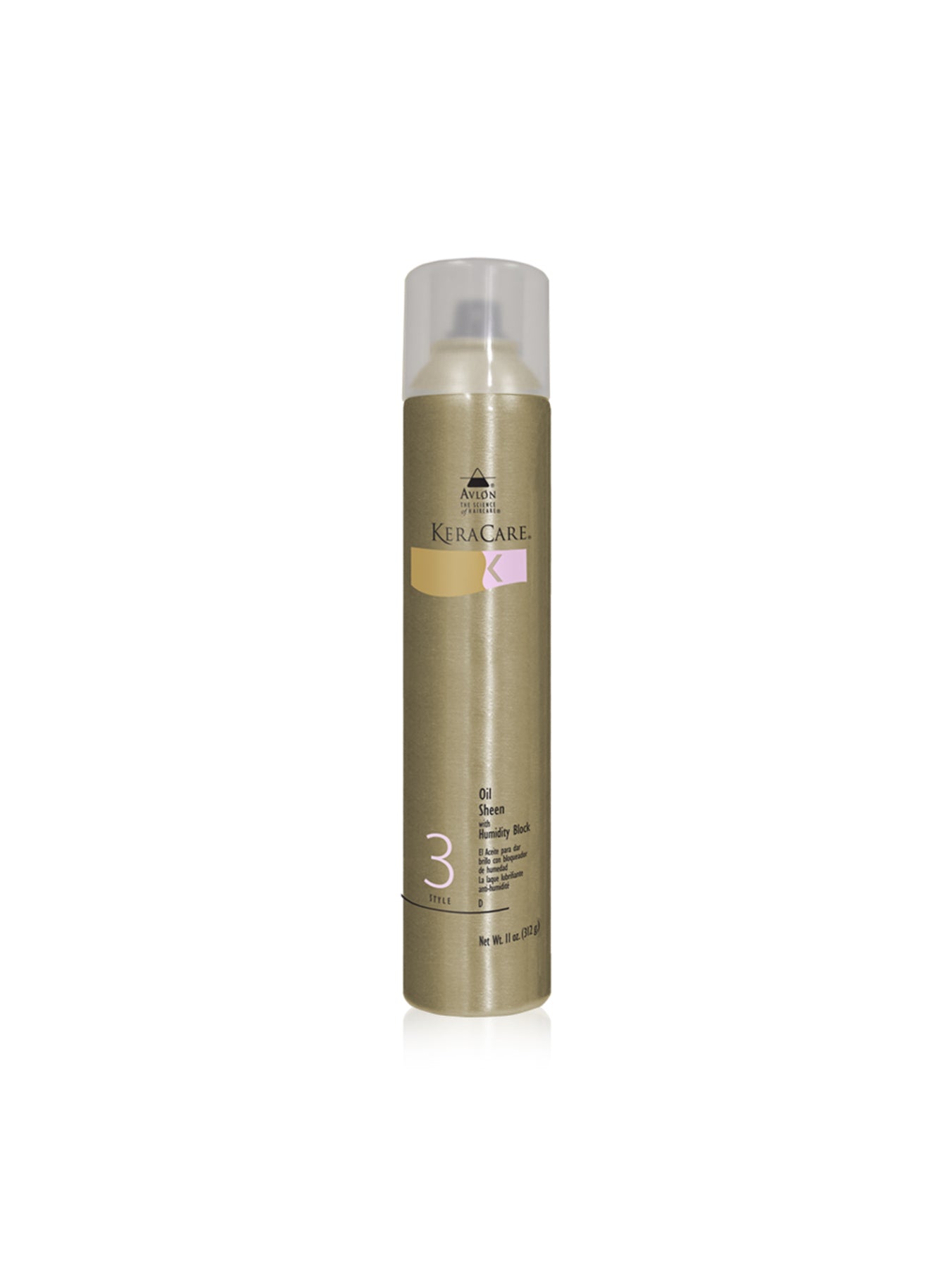 KeraCare Oil Sheen With Humidity Block