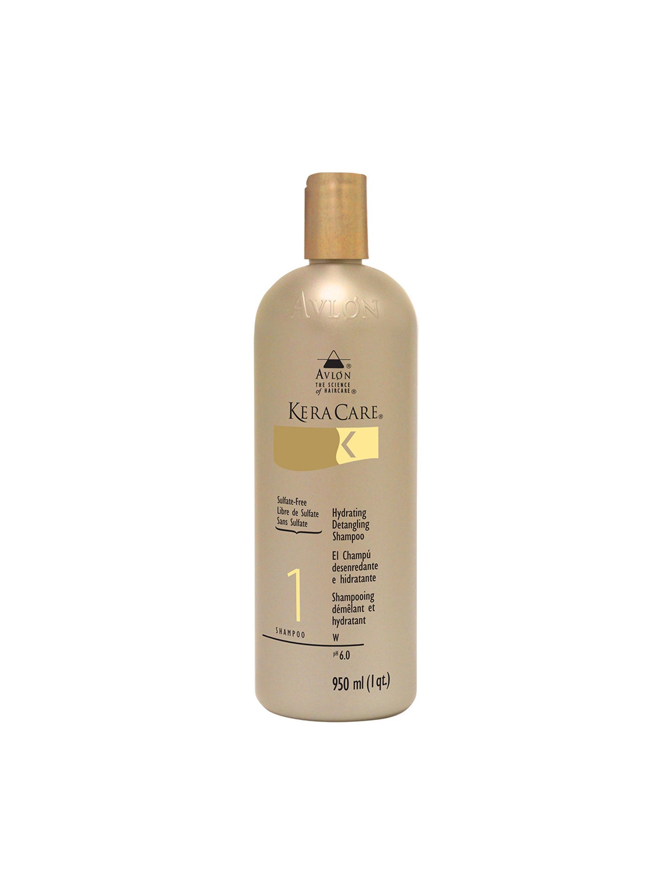 KeraCare Sulfate Free Hydrating Detangler Shampoo